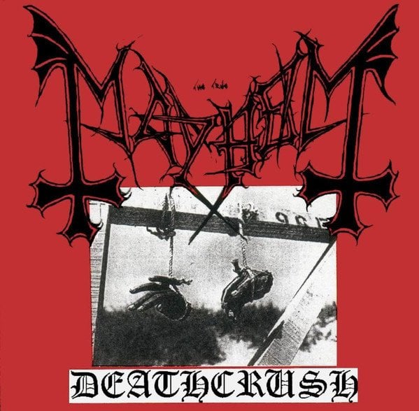 MAYHEM - DEATHCRUSH (1987) - LP 2019 REISSUE BLACK METAL REISSUE SIFIR PLAK