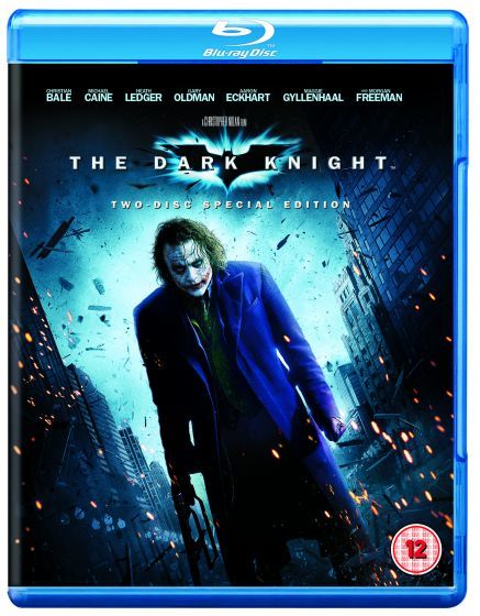 THE DARK KNIGHT - CHRISTOPHER NOLAN - HEATH LEDGER, CHRISTIAN BALE -  2 DISC SPECIAL EDITION BLU-RAY SIFIR - TÜRKÇE ALTYAZI YOKTUR