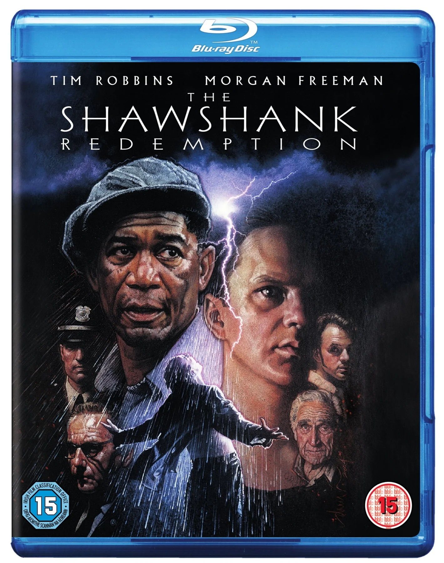 THE SHAWSHANK REDEMPTION - TIM ROBBINS, MORGAN FREEMAN - FRANK DARABONT - BLU-RAY AMBALAJINDA SIFIR - TÜRKÇE ALTYAZI YOKTUR