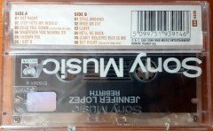 JENNIFER LOPEZ - REBIRTH CASSETTE MADE IN TURKEY ''NEW''