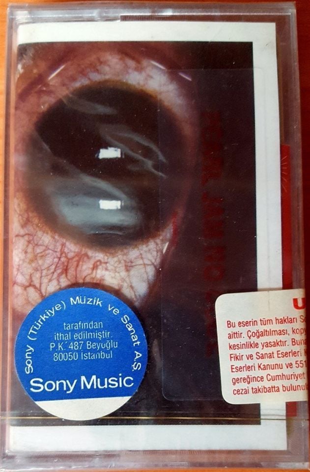 PEARL JAM - NO CODE (1996) - KASET AMBALAJINDA SIFIR