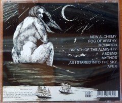 VATTNET VISKAR - SKY SWALLOWER (2013) POST BLACK METAL CD 2.EL
