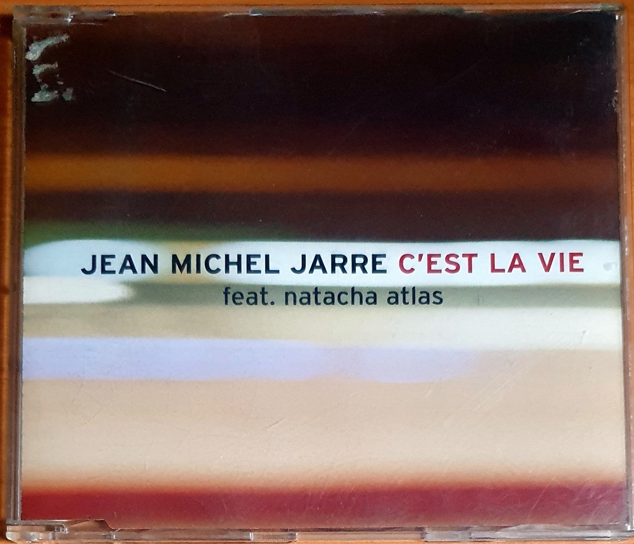 JEAN MICHEL JARRE - C'EST LA VIE FEAT. NATASHA ATLAS (1999) - CD PROMO SINGLE 2.EL