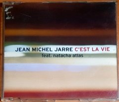 JEAN MICHEL JARRE - C'EST LA VIE FEAT. NATASHA ATLAS (1999) - CD PROMO SINGLE 2.EL