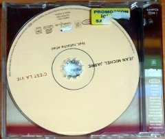 JEAN MICHEL JARRE - C'EST LA VIE FEAT. NATASHA ATLAS (1999) - CD PROMO SINGLE 2.EL