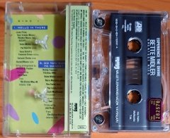 BETTE MIDLER - EXPERIENCE THE DIVINE / GREATEST HITS (1993) - KASET 2.EL