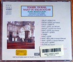 TEKBİR, DURAK, NAAT VE SALAVATLAR / NEZİH UZEL - CD SIFIR