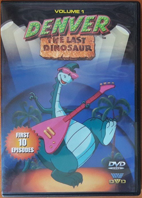 DENVER THE LAST DINOSAUR - VOLUME 1 - DVD 2.EL 1. BÖLGE TR ALTYAZI YOKTUR