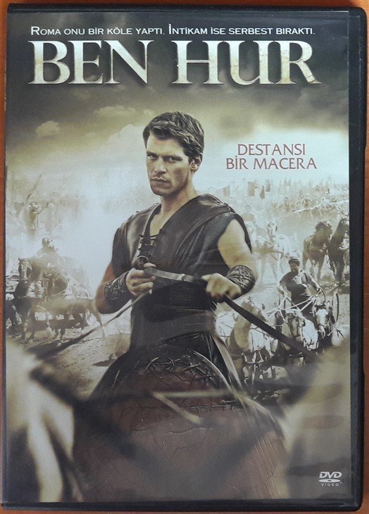 BEN HUR (2010) - JOSEPH MORGAN - DVD 2.EL