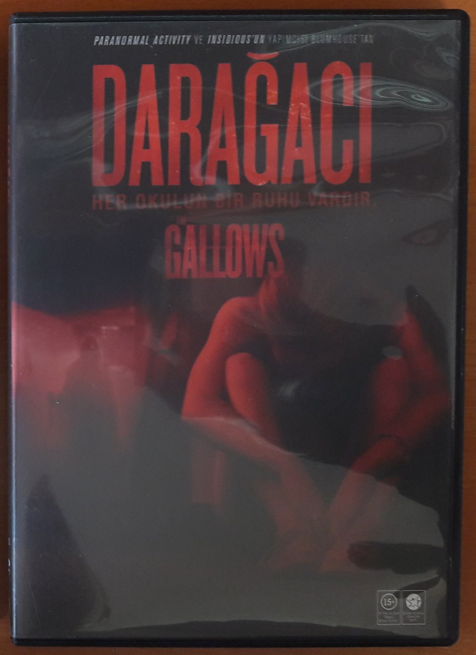 DARAĞACI - The GALLOWS - DVD 2.EL