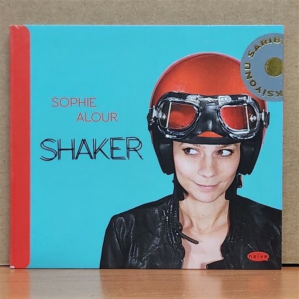 SOPHIE ALOUR – SHAKER (2013) - CD 2.EL