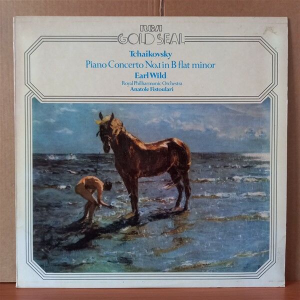 TCHAIKOVSKY: PIANO CONCERTO NO.1 IN B FLAT MINOR / EARL WILD, ROYAL PHILHARMONIC ORCHESTRA, ANATOLE FISTOULARI (1976) - LP 2.EL PLAK