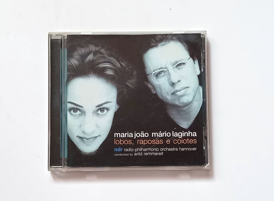 MARIA JOAO & MARIO LAGINHA - LOBOS, RAPOSAS E COIOTES / NDR RADIO PHILHARMONIC ORCHESTRA HANNOVER, ARILD REMMEREIT (1999) - CD 2.EL