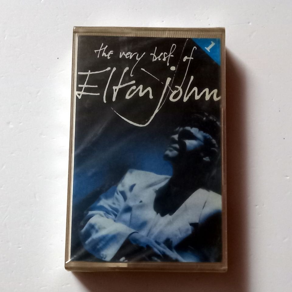 ELTON JOHN - THE VERY BEST OF ELTON JOHN 1 (1991) - KASET SIFIR