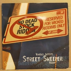 STREET SWEEPER RIDDIM - VARIOUS ARTISTS REGGAE COMPILATION (1999) - LP 2.EL PLAK