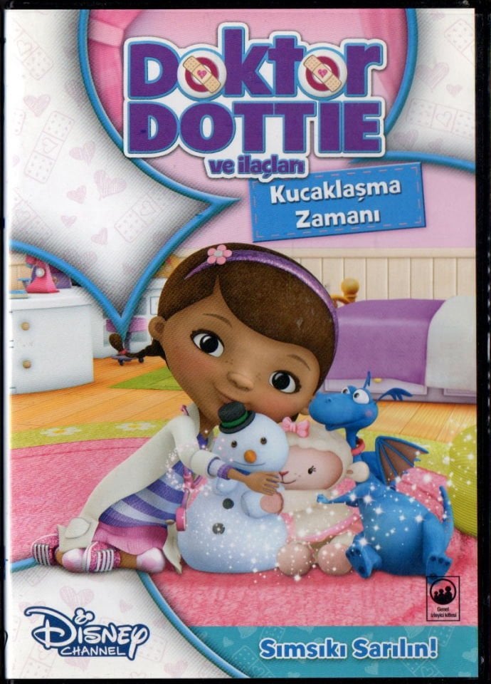 DOC MCSTUFFINS - LITTLE CUDDLE GOES A LONG WAY - DOKTOR DOTTIE VE İLAÇLARI - KUCAKLAŞMA ZAMANI - DISNEY JUNIOR - DVD 2.EL