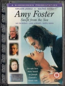 AMY FOSTER SWEPT FROM THE SEA - VINCENT PEREZ, RACHEL WEISZ - JEWELCASE DVD 2.EL