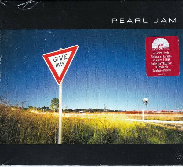 PEARL JAM - GIVE WAY (1998) - CD 2023 RSD LIMITED EDITION SIFIR