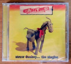 CARTER USM - STRAW DONKEY SINGLES CD SIFIR
