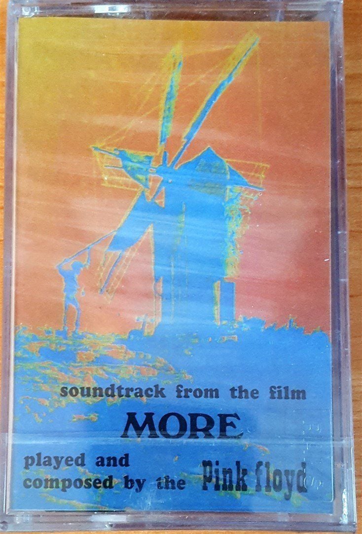 PINK FLOYD - MORE (1986) - KASET AMBALAJINDA SIFIR