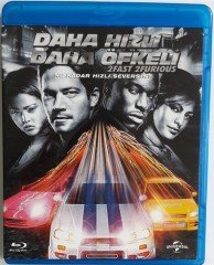 2 FAST 2 FURIOUS - DAHA HIZLI DAHA ÖFKELİ - BLU-RAY 2.EL