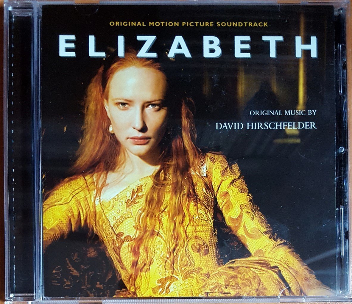 ELIZABETH SOUNDTRACK / DAVID HIRSCHFELDER (1998) LONDON CD 2.EL