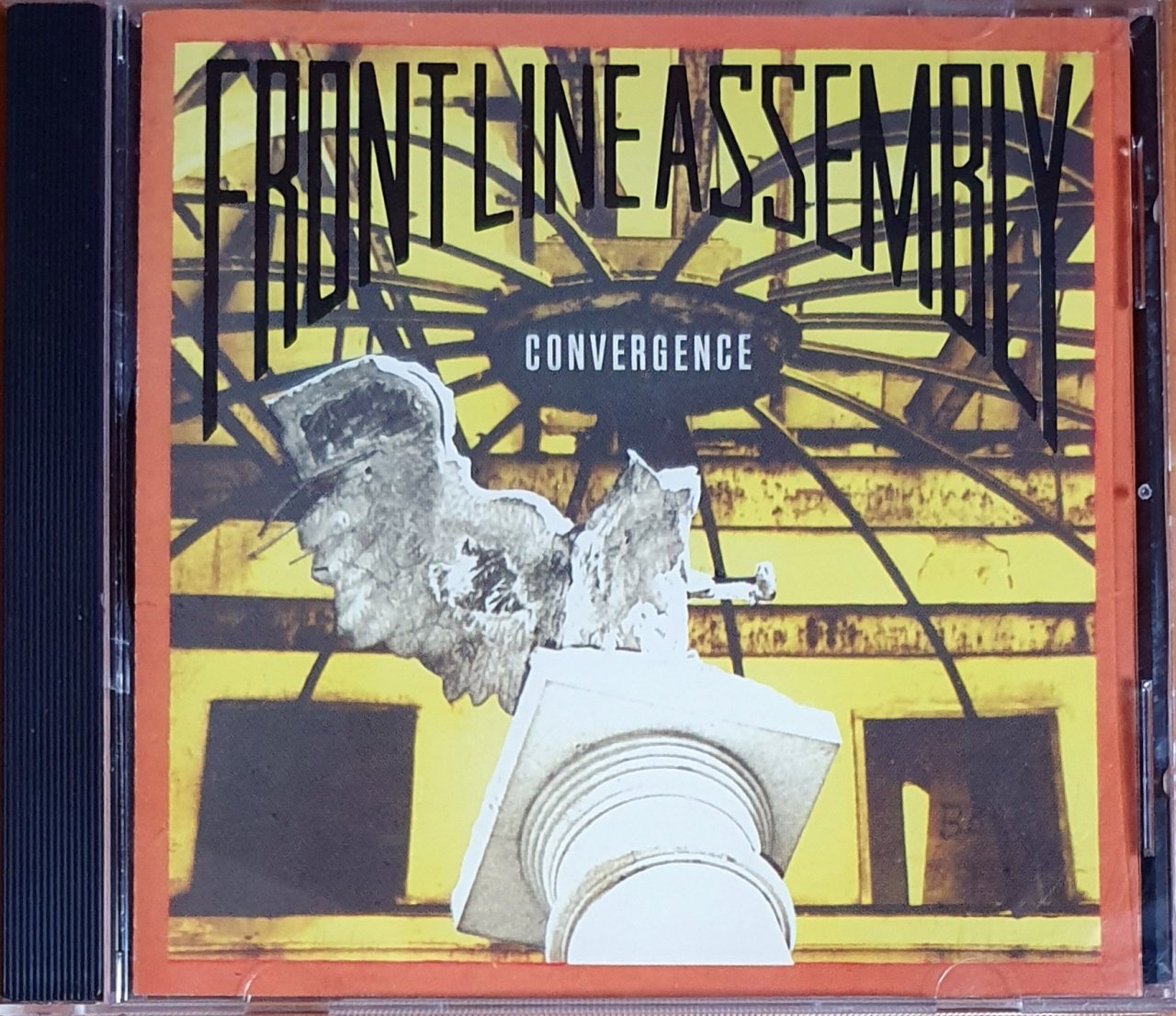 FRONT LINE ASSEMBLY - CONVERGENCE (1988) - CD THIRD MIND RECORDS 2.EL