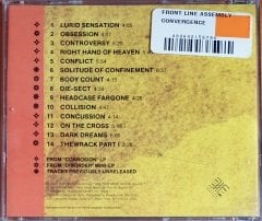 FRONT LINE ASSEMBLY - CONVERGENCE (1988) - CD THIRD MIND RECORDS 2.EL