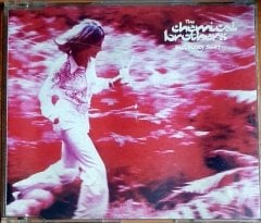THE CHEMICAL BROTHERS - SETTING SUN (1996) - CD VIRGIN SINGLE 2.EL