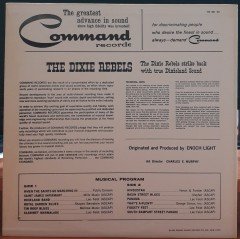 THE DIXIE REBELS - STRIKE BACK (1962) - PLAK 2.EL