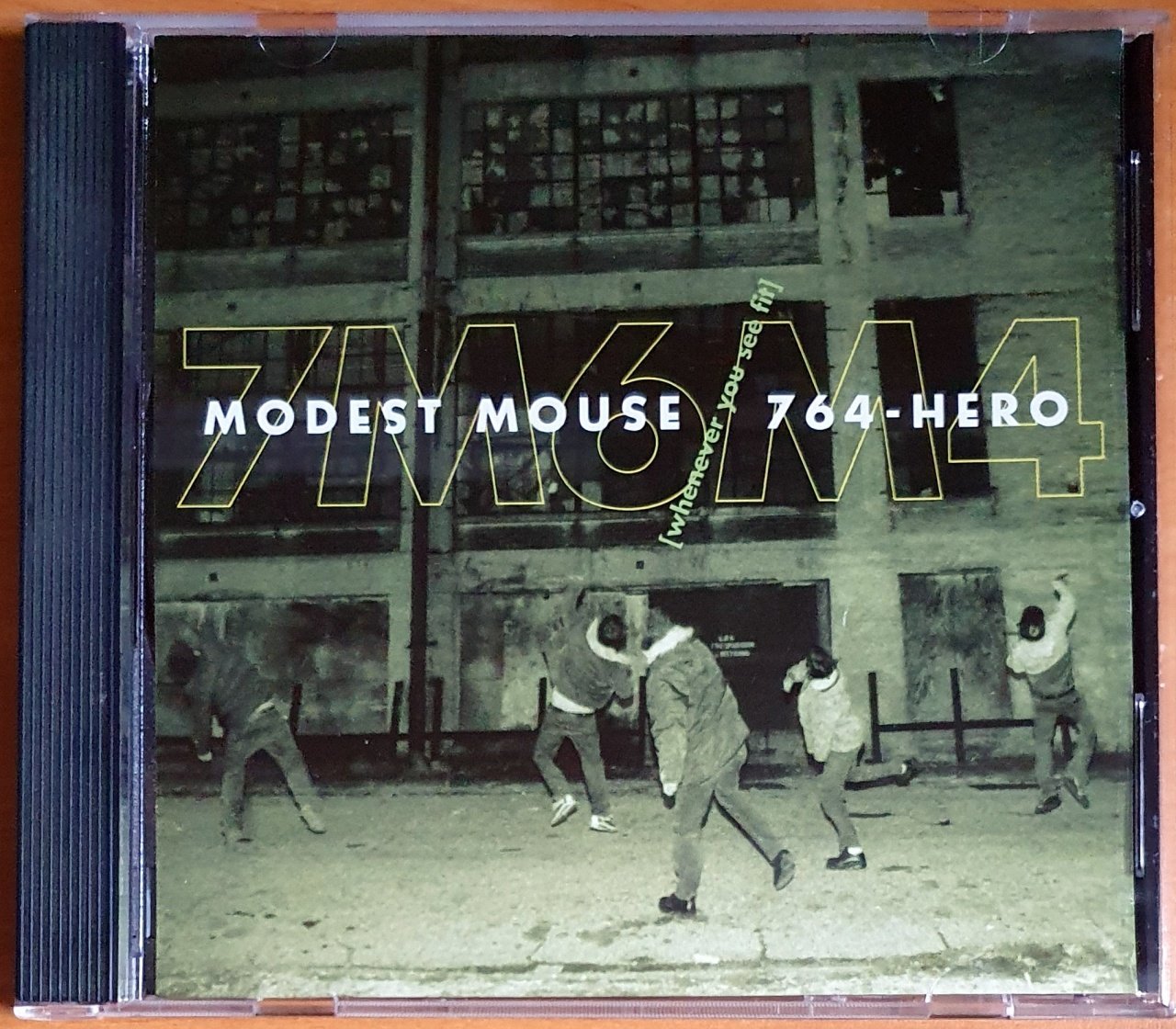 MODEST MOUSE / 764-HERO - WHENEVER YOU SEE FIT (1998) - CD SINGLE 2.EL