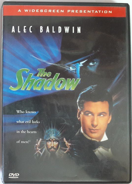 THE SHADOW - ALEC BALDWIN - DVD 2.EL