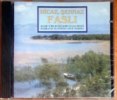 HİCAZ / ŞEHNAZ FASLI / FEVZİ ATLIOĞLU - CD SIFIR