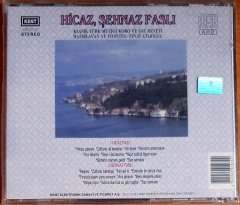 HİCAZ / ŞEHNAZ FASLI / FEVZİ ATLIOĞLU - CD SIFIR