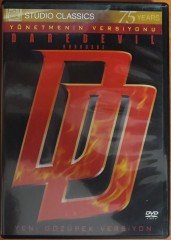 DAREDEVIL - KORKUSUZ - BEN AFFLECK - COLIN FARREL - JENNIFER GARNER - MARVEL - DVD 2.EL