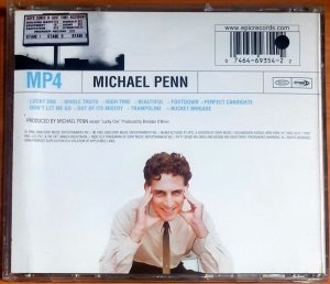 MICHAEL PENN - MP4 [DAYS SINCE A LOST TIME ACCIDENT] (2000) - CD 2.EL