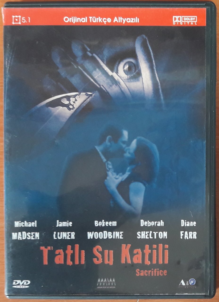 TATLI SU KATİLİ - SACRIFICE - MICHAEL MADSEN - DVD 2.EL