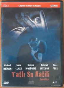 TATLI SU KATİLİ - SACRIFICE - MICHAEL MADSEN - DVD 2.EL