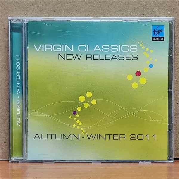 VIRGIN CLASSICS NEW RELEASES AUTUMN-WINTER 2011 / ARTEMIS QUARTET, PAUL AGNEW, QUATUOR EBENE, VALERIY SOKOLOV (2011) - CD 2.EL