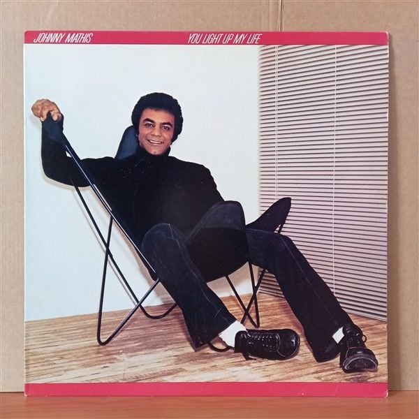 JOHNNY MATHIS – YOU LIGHT UP MY LIFE (1978) - LP 2.EL PLAK