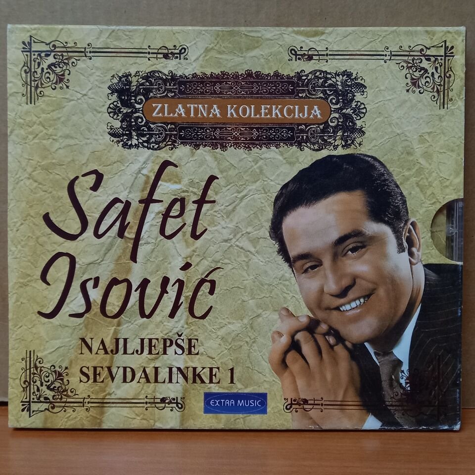 SAFET ISOVIC – NAJLJEPSE SEVDALINKE 1 - CD 2.EL