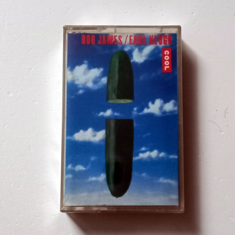 BOB JAMES / EARL KLUGH - COOL (1992) - KASET SIFIR