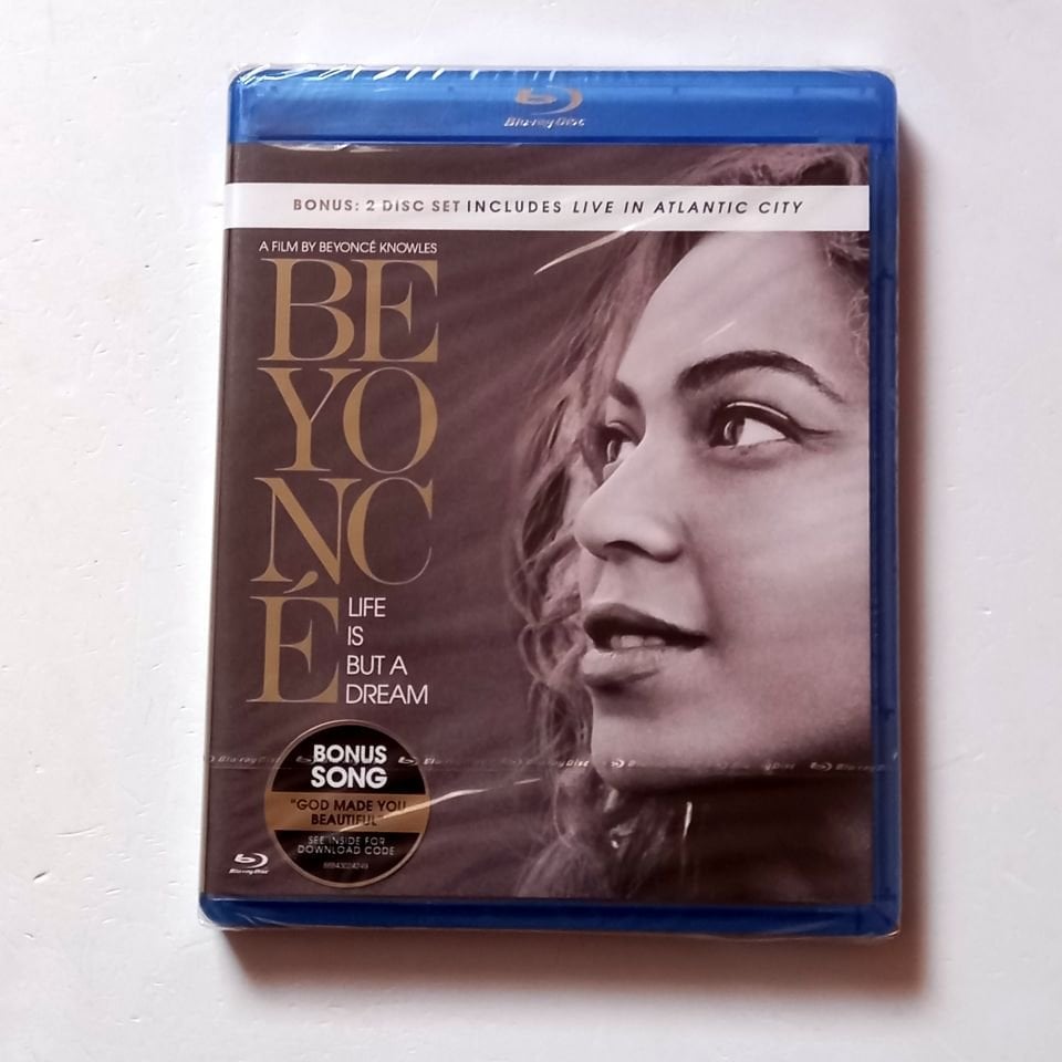 BEYONCE - LIFE IS BUT A DREAM - YÖN.: BEYONCE KNOWLES - 2 DİSK BLU-RAY SIFIR REGION FREE