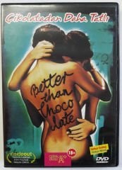 ÇİKOLATADAN DAHA TATLI - BETTER THAN CHOCOLATE - ANNE WHEELER - DVD 2.EL