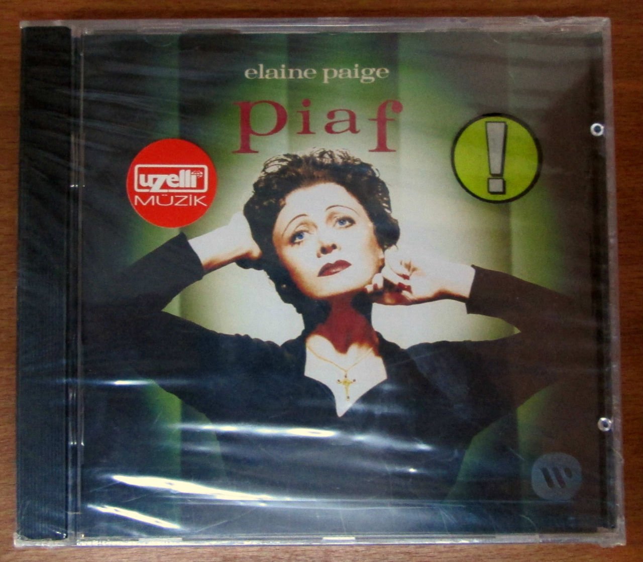 ELAINE PAIGE - PIAF - CD SIFIR