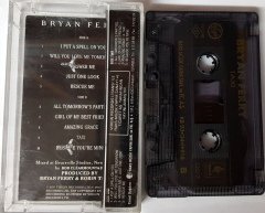 BRYAN FERRY - TAXI (1993) RAKS CASSETTE MADE IN TURKEY ''USED''