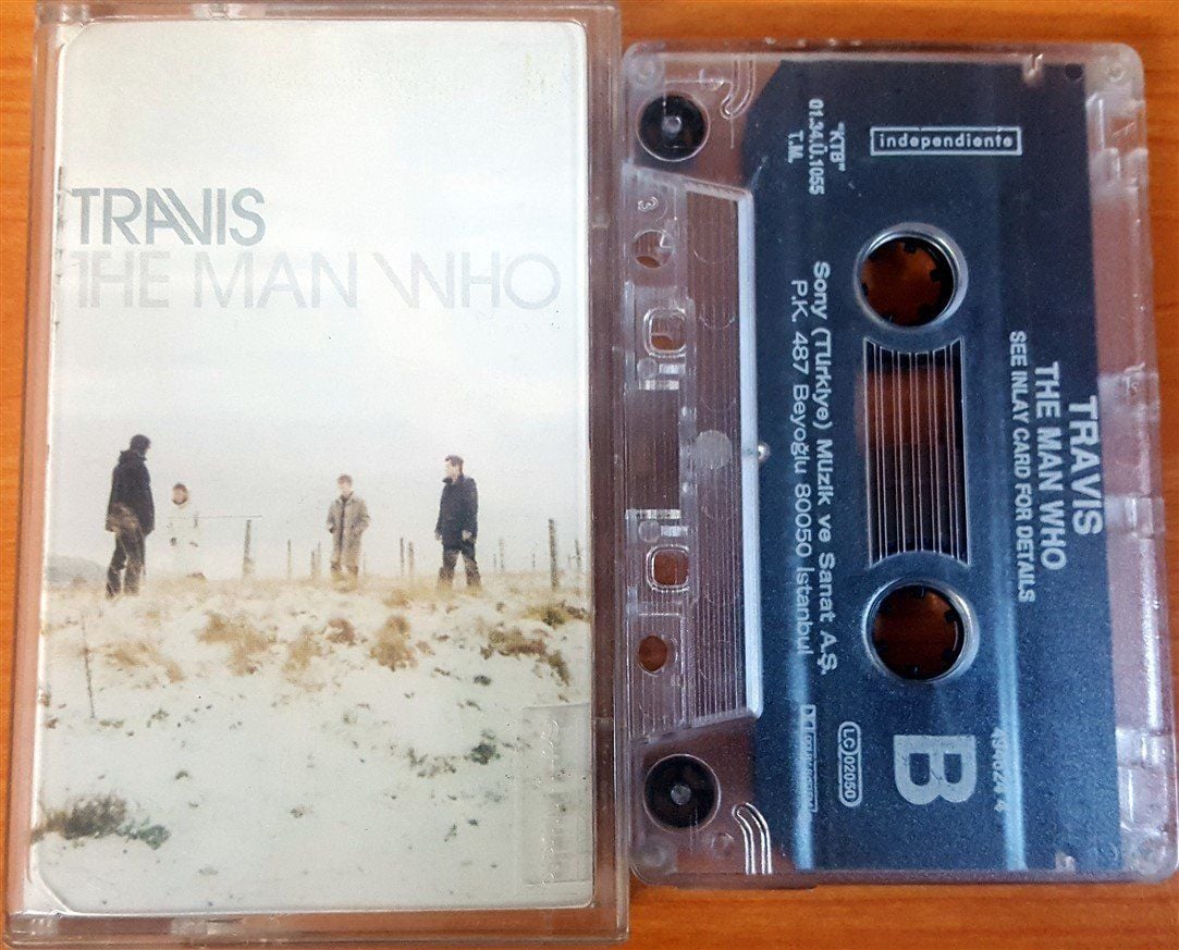 TRAVIS - THE MAN WHO (2001) - KASET 2.EL
