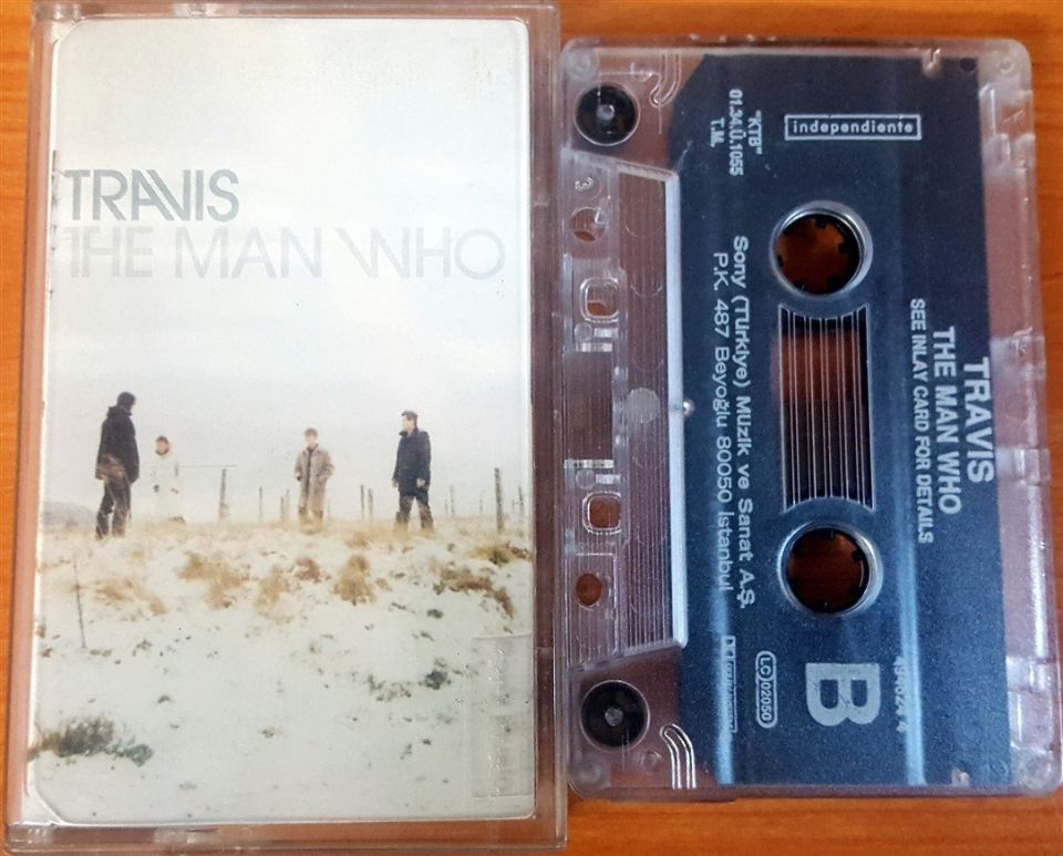 TRAVIS - THE MAN WHO (2001) - KASET 2.EL