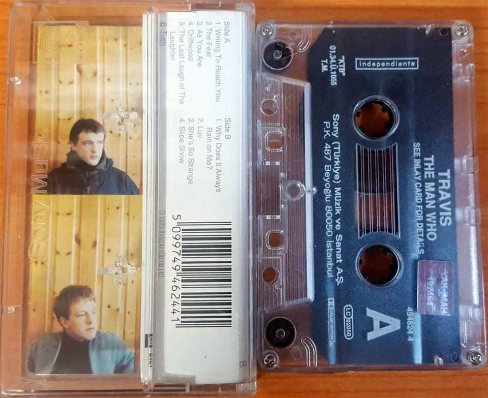 TRAVIS - THE MAN WHO (2001) - KASET 2.EL