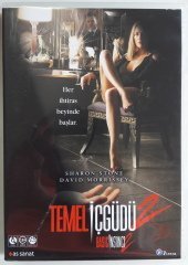 TEMEL İÇGÜDÜ 2 - BASIC INSTINCT 2 - SHARON STONE - DAVID MORRISSEY - DVD 2.EL